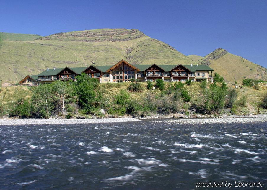 Salmon Rapids Lodge Riggins Zewnętrze zdjęcie