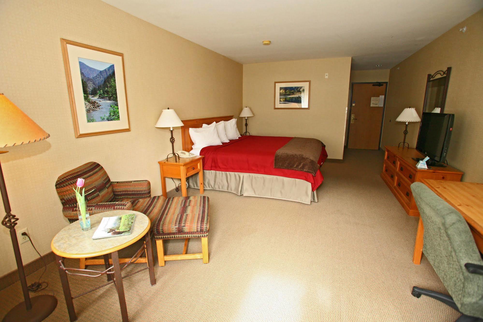 Salmon Rapids Lodge Riggins Zewnętrze zdjęcie