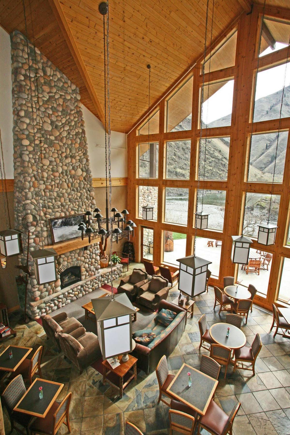 Salmon Rapids Lodge Riggins Zewnętrze zdjęcie